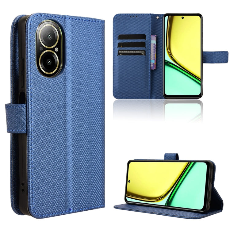 Diamond Texture Leather Phone Case, For Realme 12 5G / 12X 5G, For Realme Narzo 70 Pro 5G, For Realme 12+ 5G, For Realme Note 50 4G, For Realme 12 Pro / 12 Pro+ 5G, For Realme C67 4G, For Realme 11 4G Foreign, For Realme GT5 5G                         ...