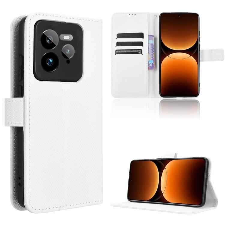 Diamond Texture Leather Phone Case, For Realme 14 Pro 5G, For Realme C75 4G, For Realme GT 7 Pro 5G, For Realme 13+ 5G Global, For Realme 13 Pro 5G / 13 Pro+ 5G, For Realme GT 6 / GT 6T / GT Neo6, For Realme C63 4G / C61 4G / Narzo N63 4G              ...