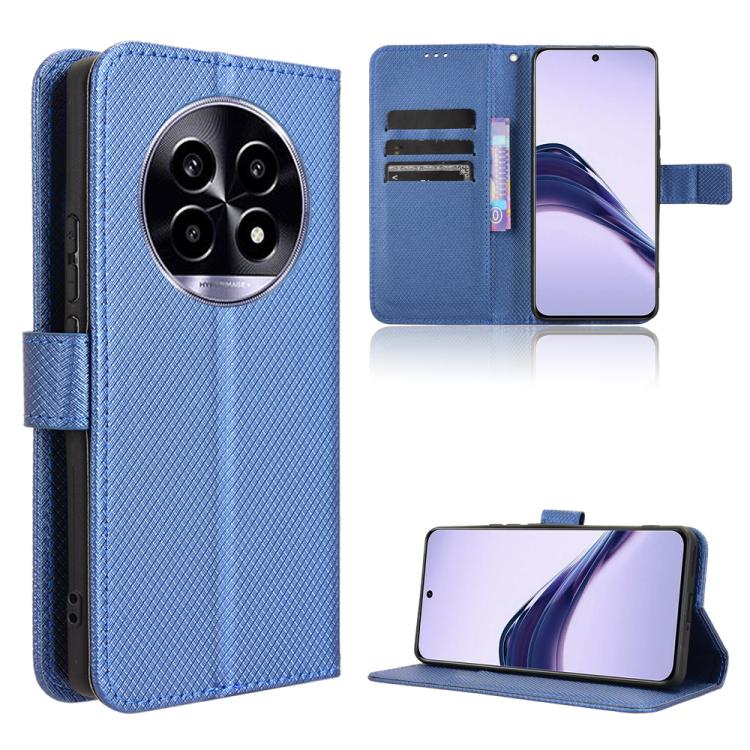 Diamond Texture Leather Phone Case, For Realme C71 4G, For Realme GT 7 5G, For Realme 14x 5G Malaysia / V70, For Realme 14 5G, For Realme P3 Ultra 5G, For Realme P3 5G / Neo7x 5G, For Realme 14 Pro Lite 5G, For Realme P3 Pro 5G, For Realme 14 Pro+ 5G