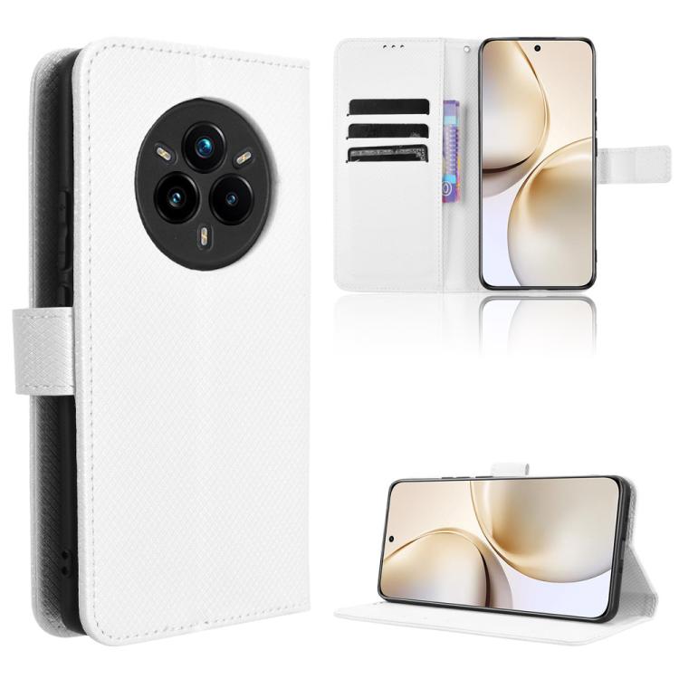 Diamond Texture Leather Phone Case, For Realme C71 4G, For Realme GT 7 5G, For Realme 14x 5G Malaysia / V70, For Realme 14 5G, For Realme P3 Ultra 5G, For Realme P3 5G / Neo7x 5G, For Realme 14 Pro Lite 5G, For Realme P3 Pro 5G, For Realme 14 Pro+ 5G