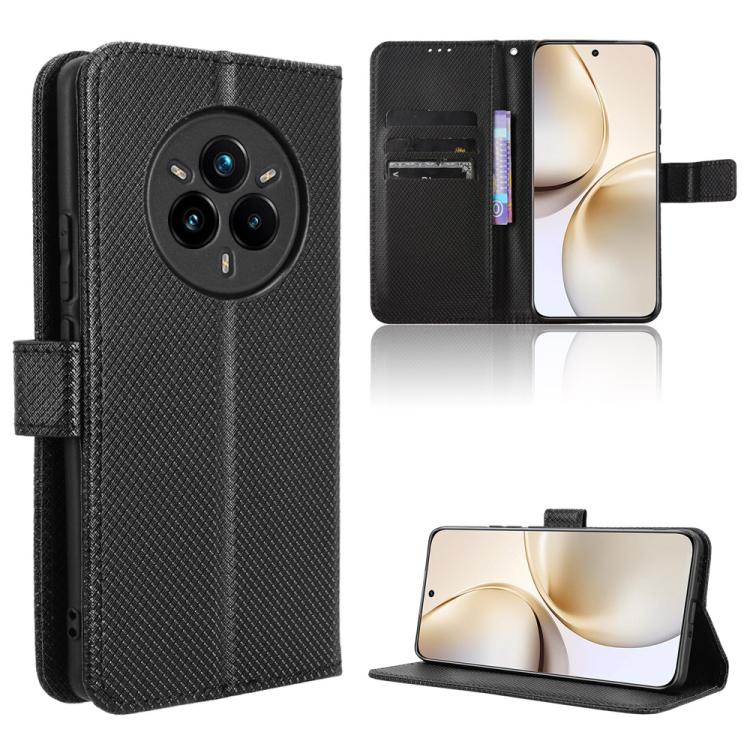 Diamond Texture Leather Phone Case, For Realme C71 4G, For Realme GT 7 5G, For Realme 14x 5G Malaysia / V70, For Realme 14 5G, For Realme P3 Ultra 5G, For Realme P3 5G / Neo7x 5G, For Realme 14 Pro Lite 5G, For Realme P3 Pro 5G, For Realme 14 Pro+ 5G
