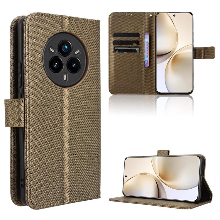 Diamond Texture Leather Phone Case, For Realme C71 4G, For Realme GT 7 5G, For Realme 14x 5G Malaysia / V70, For Realme 14 5G, For Realme P3 Ultra 5G, For Realme P3 5G / Neo7x 5G, For Realme 14 Pro Lite 5G, For Realme P3 Pro 5G, For Realme 14 Pro+ 5G