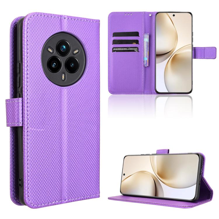 Diamond Texture Leather Phone Case, For Realme C71 4G, For Realme GT 7 5G, For Realme 14x 5G Malaysia / V70, For Realme 14 5G, For Realme P3 Ultra 5G, For Realme P3 5G / Neo7x 5G, For Realme 14 Pro Lite 5G, For Realme P3 Pro 5G, For Realme 14 Pro+ 5G