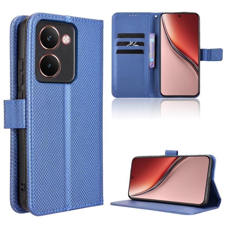 Diamond Texture Leather Phone Case, For Realme C71 4G, For Realme GT 7 5G, For Realme 14x 5G Malaysia / V70, For Realme 14 5G, For Realme P3 Ultra 5G, For Realme P3 5G / Neo7x 5G, For Realme 14 Pro Lite 5G, For Realme P3 Pro 5G, For Realme 14 Pro+ 5G