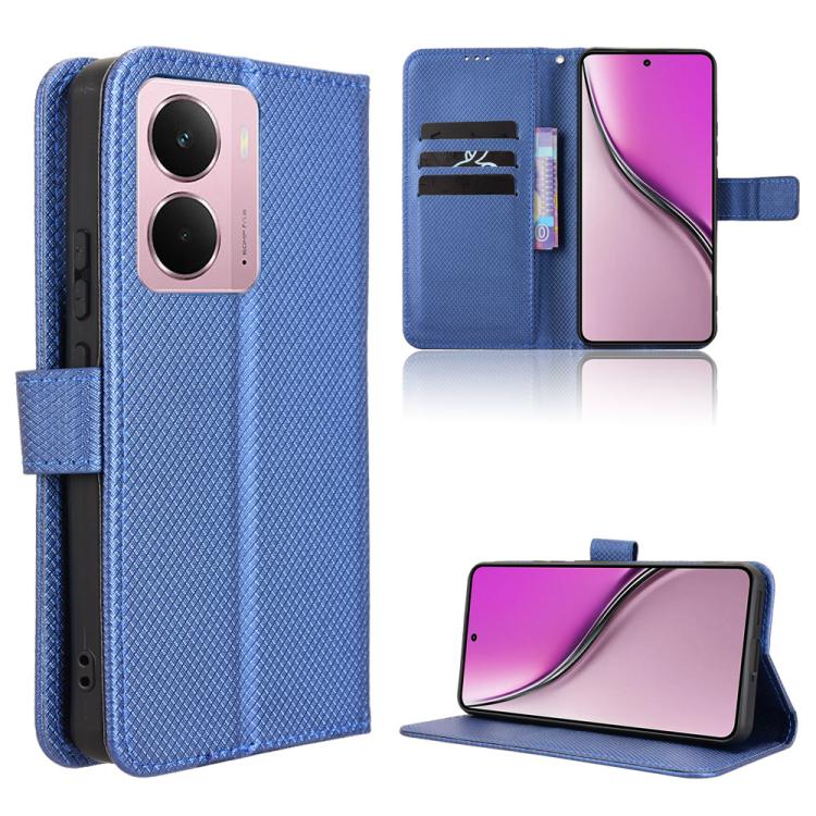 Diamond Texture Leather Phone Case, For Realme C71 4G, For Realme GT 7 5G, For Realme 14x 5G Malaysia / V70, For Realme 14 5G, For Realme P3 Ultra 5G, For Realme P3 5G / Neo7x 5G, For Realme 14 Pro Lite 5G, For Realme P3 Pro 5G, For Realme 14 Pro+ 5G