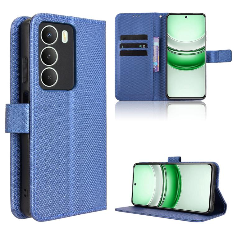 Diamond Texture Leather Phone Case, For Realme C71 4G, For Realme GT 7 5G, For Realme 14x 5G Malaysia / V70, For Realme 14 5G, For Realme P3 Ultra 5G, For Realme P3 5G / Neo7x 5G, For Realme 14 Pro Lite 5G, For Realme P3 Pro 5G, For Realme 14 Pro+ 5G