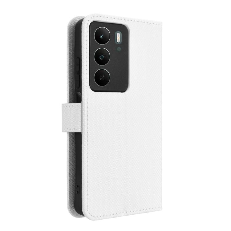Diamond Texture Leather Phone Case, For Realme C71 4G, For Realme GT 7 5G, For Realme 14x 5G Malaysia / V70, For Realme 14 5G, For Realme P3 Ultra 5G, For Realme P3 5G / Neo7x 5G, For Realme 14 Pro Lite 5G, For Realme P3 Pro 5G, For Realme 14 Pro+ 5G
