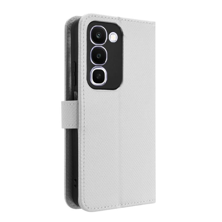 Diamond Texture Leather Phone Case, For Realme C100 4G, For Realme C83 5G / P4 Lite 5G, For Realme P4 Power 5G, For Realme Note 80 4G, For Realme 16 5G, For Realme 16 Pro+ 5G, For Realme 16 Pro 5G, For Realme P4x 5G, For Realme 15x 5G India / C85 5G