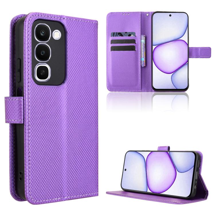 Diamond Texture Leather Phone Case, For Realme 16T 5G, For Realme C100i 4G / C100x 4G, For Realme C100 4G, For Realme C83 5G / P4 Lite 5G, For Realme P4 Power 5G, For Realme Note 80 4G, For Realme 16 5G, For Realme 16 Pro+ 5G, For Realme 16 Pro 5G
