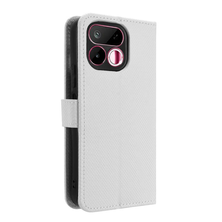 Diamond Texture Leather Phone Case, For Realme 16T 5G, For Realme C100i 4G / C100x 4G, For Realme C100 4G, For Realme C83 5G / P4 Lite 5G, For Realme P4 Power 5G, For Realme Note 80 4G, For Realme 16 5G, For Realme 16 Pro+ 5G, For Realme 16 Pro 5G