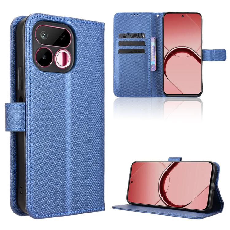 Diamond Texture Leather Phone Case, For Realme 16T 5G, For Realme C100i 4G / C100x 4G, For Realme C100 4G, For Realme C83 5G / P4 Lite 5G, For Realme P4 Power 5G, For Realme Note 80 4G, For Realme 16 5G, For Realme 16 Pro+ 5G, For Realme 16 Pro 5G