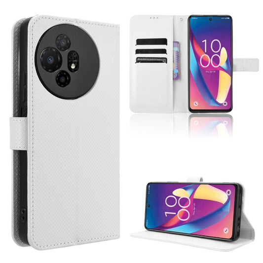 Diamond Texture Leather Phone Case