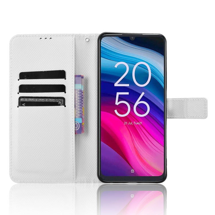 Diamond Texture Leather Phone Case, For TCL 505 4G, For TCL 502, For TCL 40 XE 5G /40 NxtPaper 5G, For TCL 40 NxtPaper 4G, For TCL 40 XE 5G, For TCL 40 XL, For TCL ION X