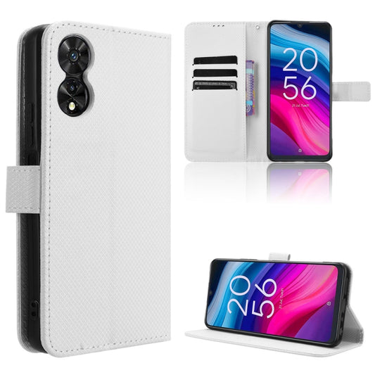 Diamond Texture Leather Phone Case, For TCL 505 4G, For TCL 502, For TCL 40 XE 5G /40 NxtPaper 5G, For TCL 40 NxtPaper 4G, For TCL 40 XE 5G, For TCL 40 XL, For TCL ION X