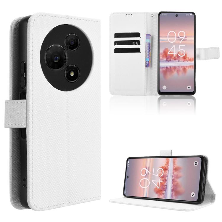Diamond Texture Leather Phone Case, For TCL K70 5G / K70 XE, For TCL K70 SE T453D, For TCL K70 4G / K70 Power 4G, For TCL NxtPaper 70 Pro 5G, For TCL K32 5G / K33 5G, For TCL NxtPaper 60 Ultra 5G, For TCL 60 SE NxtPaper 5G, For TCL 60 NxtPaper         ...