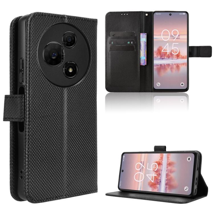 Diamond Texture Leather Phone Case, For TCL K70 5G / K70 XE, For TCL K70 SE T453D, For TCL K70 4G / K70 Power 4G, For TCL NxtPaper 70 Pro 5G, For TCL K32 5G / K33 5G, For TCL NxtPaper 60 Ultra 5G, For TCL 60 SE NxtPaper 5G, For TCL 60 NxtPaper         ...