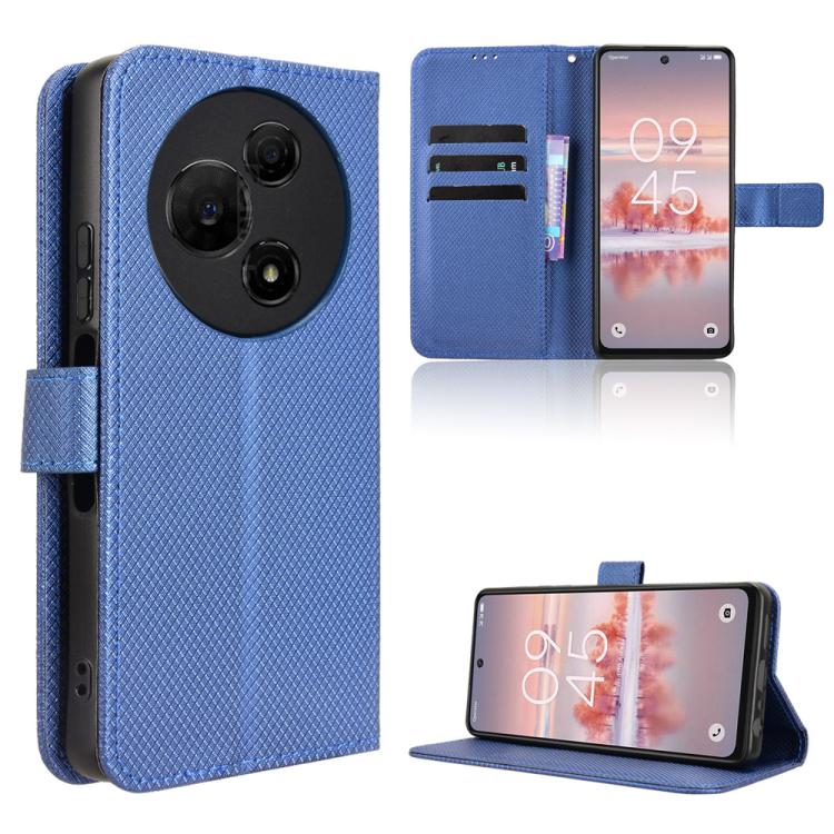 Diamond Texture Leather Phone Case, For TCL K70 5G / K70 XE, For TCL K70 SE T453D, For TCL K70 4G / K70 Power 4G, For TCL NxtPaper 70 Pro 5G, For TCL K32 5G / K33 5G, For TCL NxtPaper 60 Ultra 5G, For TCL 60 SE NxtPaper 5G, For TCL 60 NxtPaper         ...