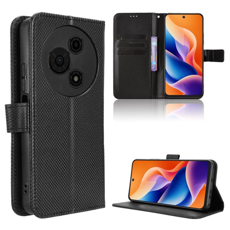 Diamond Texture Leather Phone Case, For TCL K70 5G / K70 XE, For TCL K70 SE T453D, For TCL K70 4G / K70 Power 4G, For TCL NxtPaper 70 Pro 5G, For TCL K32 5G / K33 5G, For TCL NxtPaper 60 Ultra 5G, For TCL 60 SE NxtPaper 5G, For TCL 60 NxtPaper         ...