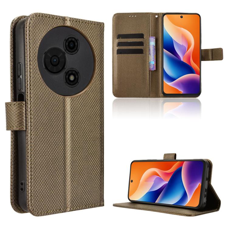 Diamond Texture Leather Phone Case, For TCL K70 5G / K70 XE, For TCL K70 SE T453D, For TCL K70 4G / K70 Power 4G, For TCL NxtPaper 70 Pro 5G, For TCL K32 5G / K33 5G, For TCL NxtPaper 60 Ultra 5G, For TCL 60 SE NxtPaper 5G, For TCL 60 NxtPaper         ...