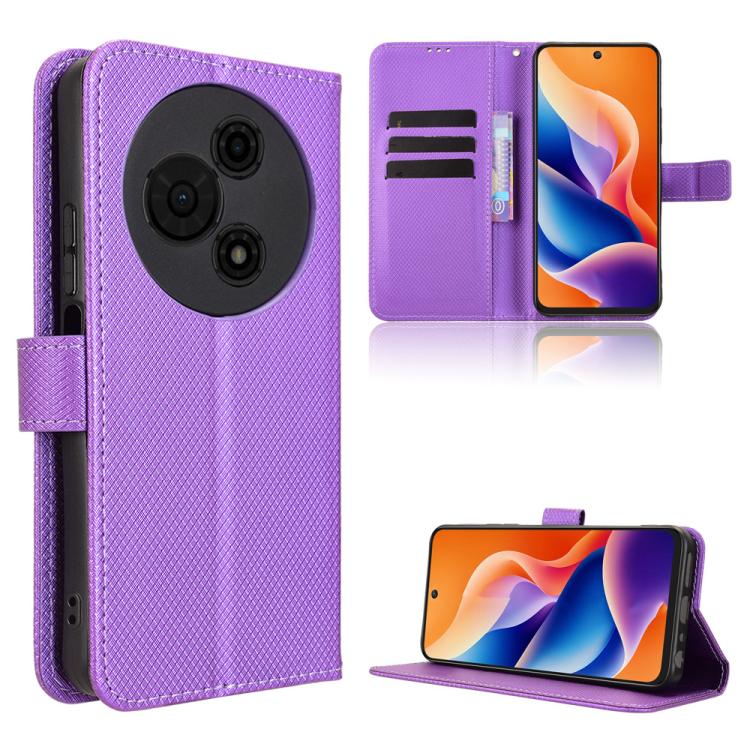Diamond Texture Leather Phone Case, For TCL K70 5G / K70 XE, For TCL K70 SE T453D, For TCL K70 4G / K70 Power 4G, For TCL NxtPaper 70 Pro 5G, For TCL K32 5G / K33 5G, For TCL NxtPaper 60 Ultra 5G, For TCL 60 SE NxtPaper 5G, For TCL 60 NxtPaper         ...
