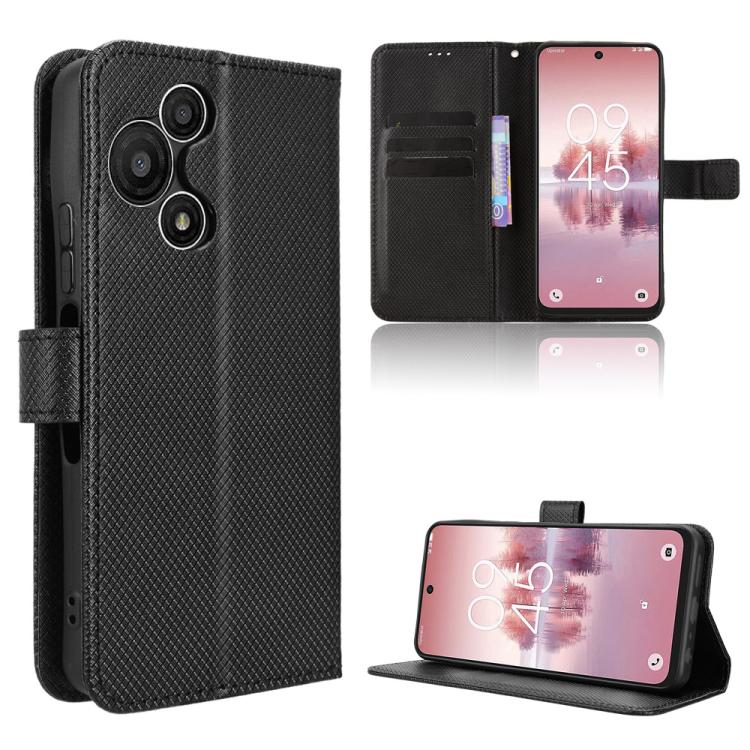 Diamond Texture Leather Phone Case, For TCL K70 5G / K70 XE, For TCL K70 SE T453D, For TCL K70 4G / K70 Power 4G, For TCL NxtPaper 70 Pro 5G, For TCL K32 5G / K33 5G, For TCL NxtPaper 60 Ultra 5G, For TCL 60 SE NxtPaper 5G, For TCL 60 NxtPaper         ...