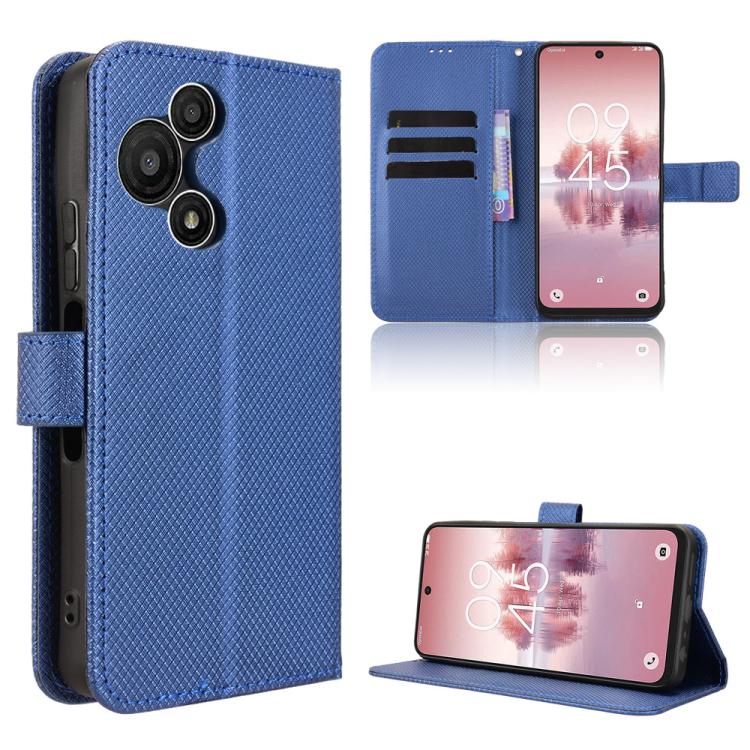 Diamond Texture Leather Phone Case, For TCL K70 5G / K70 XE, For TCL K70 SE T453D, For TCL K70 4G / K70 Power 4G, For TCL NxtPaper 70 Pro 5G, For TCL K32 5G / K33 5G, For TCL NxtPaper 60 Ultra 5G, For TCL 60 SE NxtPaper 5G, For TCL 60 NxtPaper         ...