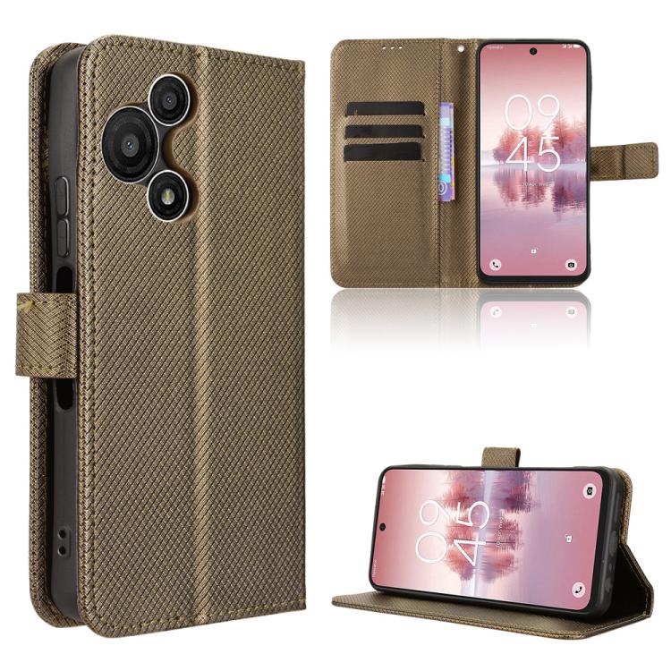 Diamond Texture Leather Phone Case, For TCL K70 5G / K70 XE, For TCL K70 SE T453D, For TCL K70 4G / K70 Power 4G, For TCL NxtPaper 70 Pro 5G, For TCL K32 5G / K33 5G, For TCL NxtPaper 60 Ultra 5G, For TCL 60 SE NxtPaper 5G, For TCL 60 NxtPaper         ...