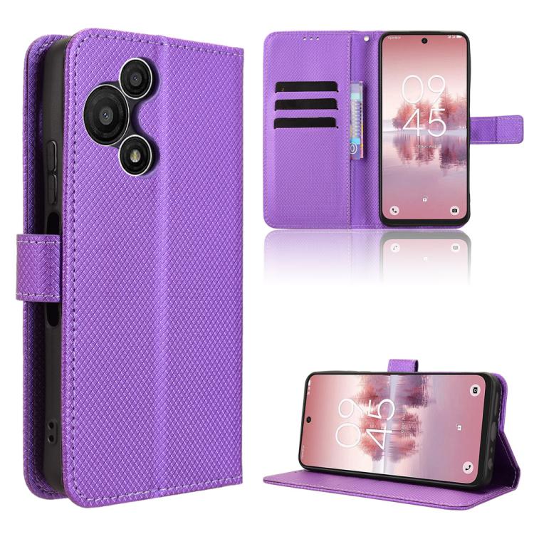 Diamond Texture Leather Phone Case, For TCL K70 5G / K70 XE, For TCL K70 SE T453D, For TCL K70 4G / K70 Power 4G, For TCL NxtPaper 70 Pro 5G, For TCL K32 5G / K33 5G, For TCL NxtPaper 60 Ultra 5G, For TCL 60 SE NxtPaper 5G, For TCL 60 NxtPaper         ...