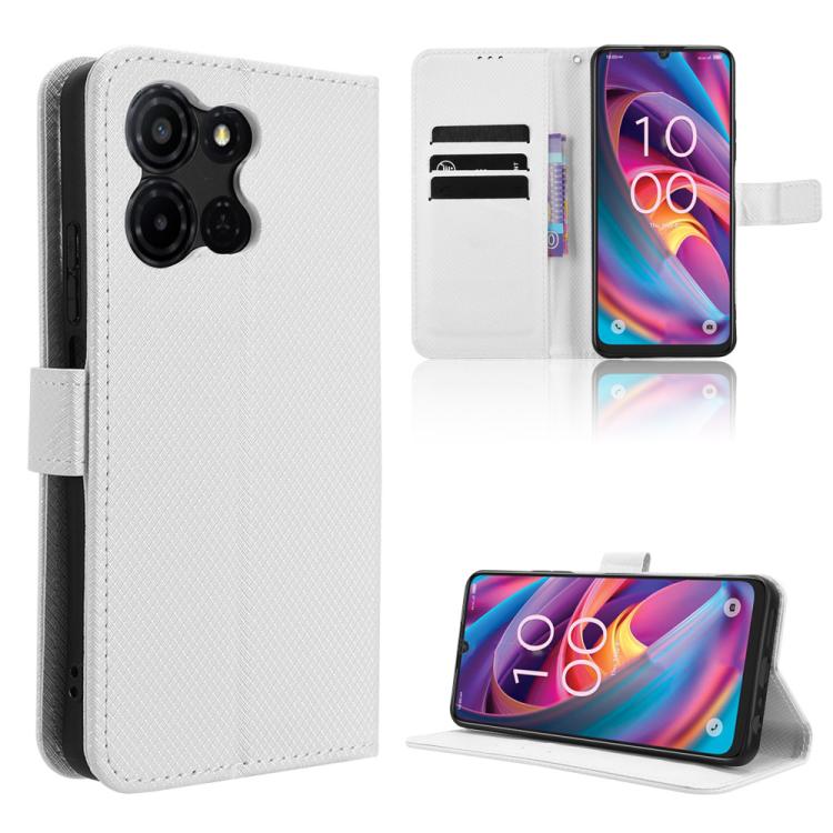 Diamond Texture Leather Phone Case, For TCL K70 5G / K70 XE, For TCL K70 SE T453D, For TCL K70 4G / K70 Power 4G, For TCL NxtPaper 70 Pro 5G, For TCL K32 5G / K33 5G, For TCL NxtPaper 60 Ultra 5G, For TCL 60 SE NxtPaper 5G, For TCL 60 NxtPaper         ...