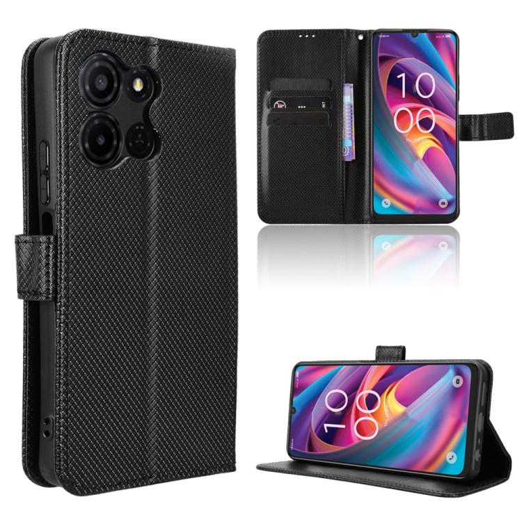 Diamond Texture Leather Phone Case, For TCL K70 5G / K70 XE, For TCL K70 SE T453D, For TCL K70 4G / K70 Power 4G, For TCL NxtPaper 70 Pro 5G, For TCL K32 5G / K33 5G, For TCL NxtPaper 60 Ultra 5G, For TCL 60 SE NxtPaper 5G, For TCL 60 NxtPaper         ...