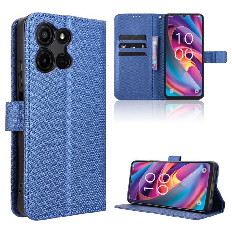 Diamond Texture Leather Phone Case, For TCL K70 5G / K70 XE, For TCL K70 SE T453D, For TCL K70 4G / K70 Power 4G, For TCL NxtPaper 70 Pro 5G, For TCL K32 5G / K33 5G, For TCL NxtPaper 60 Ultra 5G, For TCL 60 SE NxtPaper 5G, For TCL 60 NxtPaper         ...