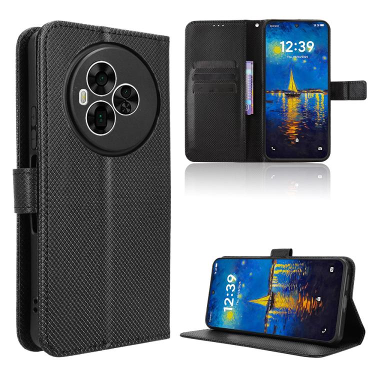 Diamond Texture Leather Phone Case, For TCL K70 5G / K70 XE, For TCL K70 SE T453D, For TCL K70 4G / K70 Power 4G, For TCL NxtPaper 70 Pro 5G, For TCL K32 5G / K33 5G, For TCL NxtPaper 60 Ultra 5G, For TCL 60 SE NxtPaper 5G, For TCL 60 NxtPaper         ...