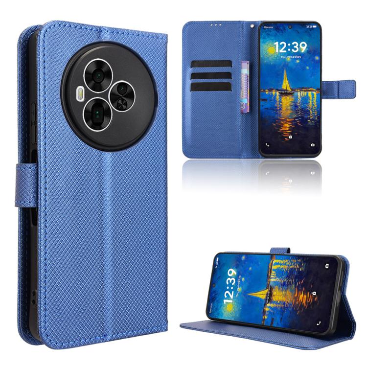 Diamond Texture Leather Phone Case, For TCL K70 5G / K70 XE, For TCL K70 SE T453D, For TCL K70 4G / K70 Power 4G, For TCL NxtPaper 70 Pro 5G, For TCL K32 5G / K33 5G, For TCL NxtPaper 60 Ultra 5G, For TCL 60 SE NxtPaper 5G, For TCL 60 NxtPaper         ...