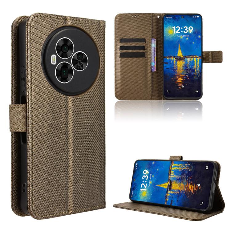 Diamond Texture Leather Phone Case, For TCL K70 5G / K70 XE, For TCL K70 SE T453D, For TCL K70 4G / K70 Power 4G, For TCL NxtPaper 70 Pro 5G, For TCL K32 5G / K33 5G, For TCL NxtPaper 60 Ultra 5G, For TCL 60 SE NxtPaper 5G, For TCL 60 NxtPaper         ...