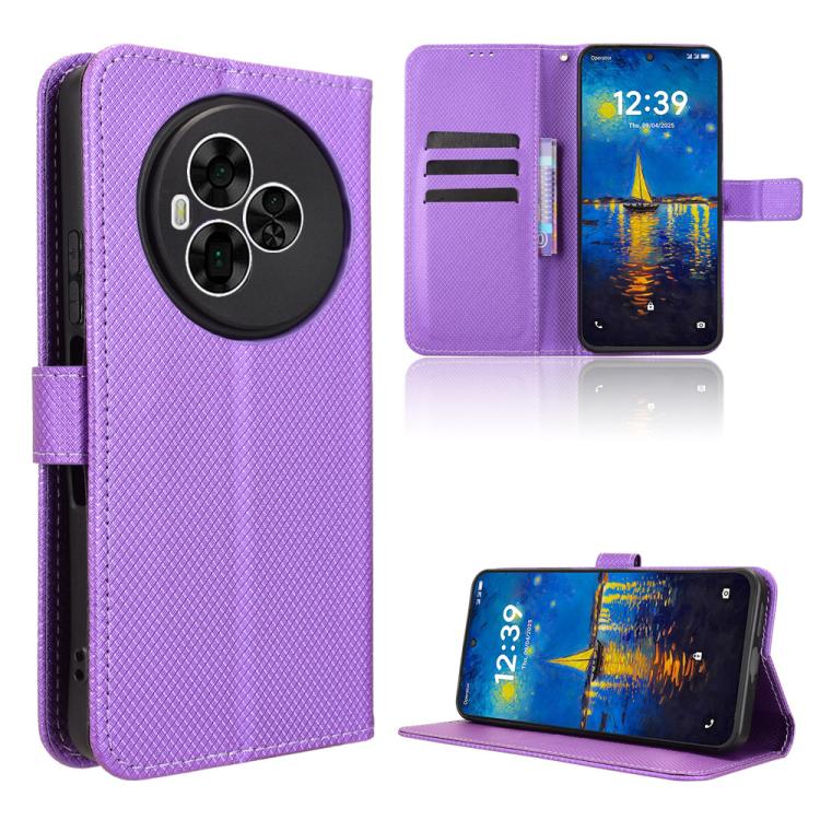 Diamond Texture Leather Phone Case, For TCL K70 5G / K70 XE, For TCL K70 SE T453D, For TCL K70 4G / K70 Power 4G, For TCL NxtPaper 70 Pro 5G, For TCL K32 5G / K33 5G, For TCL NxtPaper 60 Ultra 5G, For TCL 60 SE NxtPaper 5G, For TCL 60 NxtPaper         ...