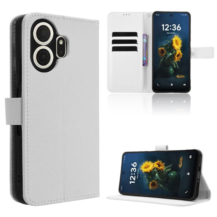 Diamond Texture Leather Phone Case, For TCL K70 5G / K70 XE, For TCL K70 SE T453D, For TCL K70 4G / K70 Power 4G, For TCL NxtPaper 70 Pro 5G, For TCL K32 5G / K33 5G, For TCL NxtPaper 60 Ultra 5G, For TCL 60 SE NxtPaper 5G, For TCL 60 NxtPaper         ...