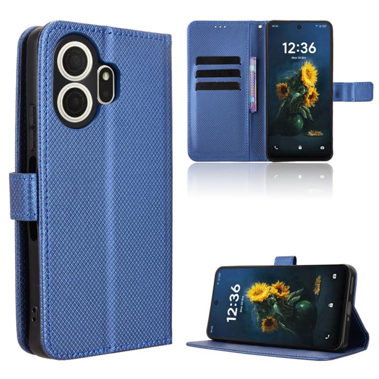 Diamond Texture Leather Phone Case, For TCL K70 5G / K70 XE, For TCL K70 SE T453D, For TCL K70 4G / K70 Power 4G, For TCL NxtPaper 70 Pro 5G, For TCL K32 5G / K33 5G, For TCL NxtPaper 60 Ultra 5G, For TCL 60 SE NxtPaper 5G, For TCL 60 NxtPaper         ...