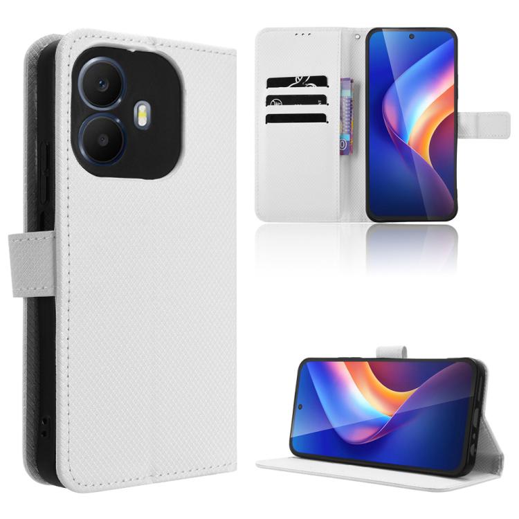 Diamond Texture Leather Phone Case, For TCL K70 5G / K70 XE, For TCL K70 SE T453D, For TCL K70 4G / K70 Power 4G, For TCL NxtPaper 70 Pro 5G, For TCL K32 5G / K33 5G, For TCL NxtPaper 60 Ultra 5G, For TCL 60 SE NxtPaper 5G, For TCL 60 NxtPaper         ...