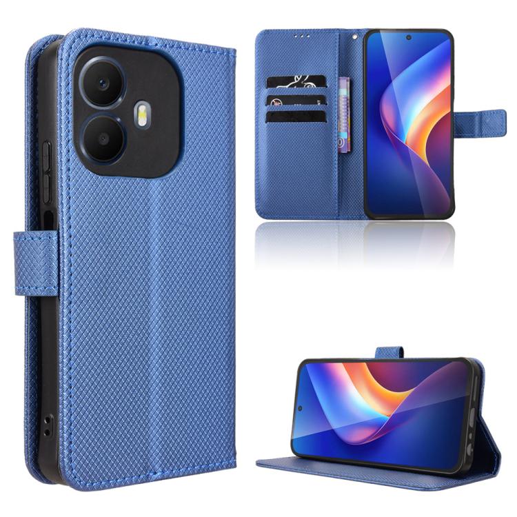 Diamond Texture Leather Phone Case, For TCL K70 5G / K70 XE, For TCL K70 SE T453D, For TCL K70 4G / K70 Power 4G, For TCL NxtPaper 70 Pro 5G, For TCL K32 5G / K33 5G, For TCL NxtPaper 60 Ultra 5G, For TCL 60 SE NxtPaper 5G, For TCL 60 NxtPaper         ...