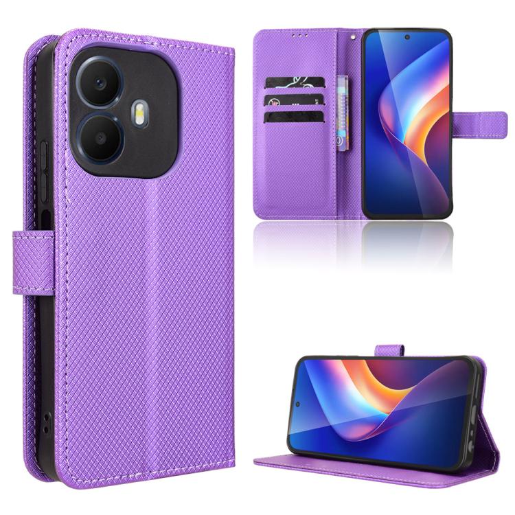Diamond Texture Leather Phone Case, For TCL K70 5G / K70 XE, For TCL K70 SE T453D, For TCL K70 4G / K70 Power 4G, For TCL NxtPaper 70 Pro 5G, For TCL K32 5G / K33 5G, For TCL NxtPaper 60 Ultra 5G, For TCL 60 SE NxtPaper 5G, For TCL 60 NxtPaper         ...