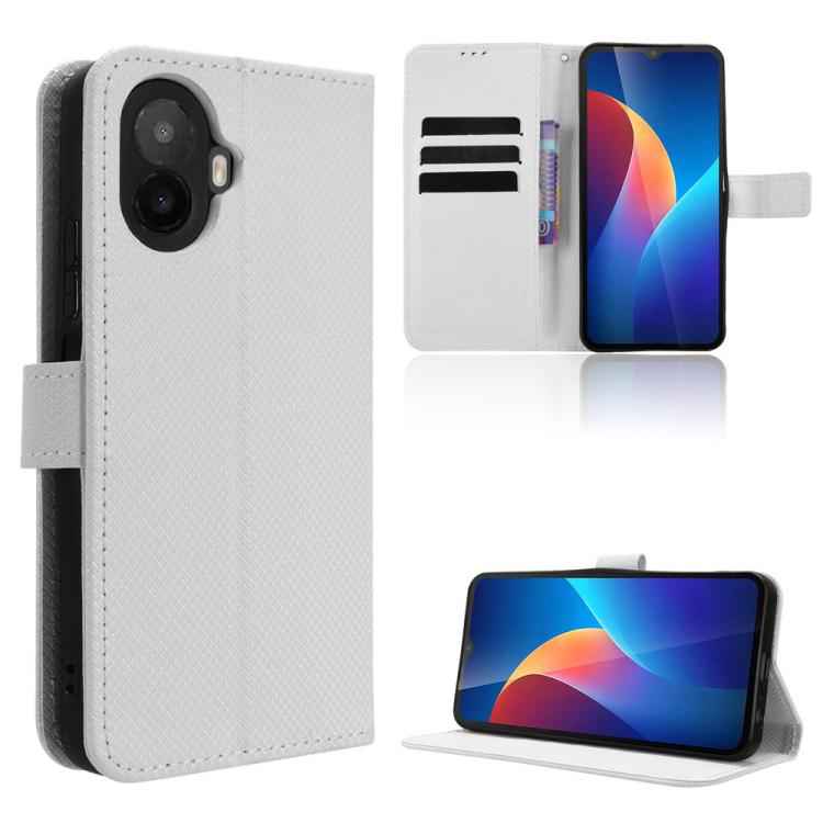 Diamond Texture Leather Phone Case, For TCL K70 5G / K70 XE, For TCL K70 SE T453D, For TCL K70 4G / K70 Power 4G, For TCL NxtPaper 70 Pro 5G, For TCL K32 5G / K33 5G, For TCL NxtPaper 60 Ultra 5G, For TCL 60 SE NxtPaper 5G, For TCL 60 NxtPaper         ...
