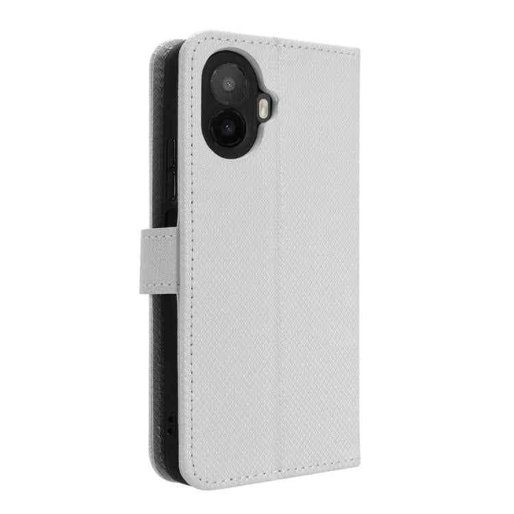 Diamond Texture Leather Phone Case, For TCL K70 5G / K70 XE, For TCL K70 SE T453D, For TCL K70 4G / K70 Power 4G, For TCL NxtPaper 70 Pro 5G, For TCL K32 5G / K33 5G, For TCL NxtPaper 60 Ultra 5G, For TCL 60 SE NxtPaper 5G, For TCL 60 NxtPaper         ...