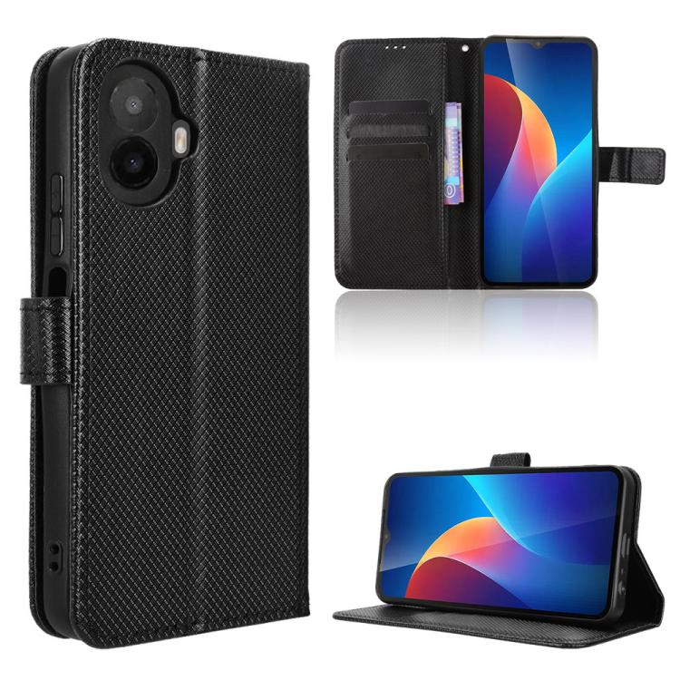 Diamond Texture Leather Phone Case, For TCL K70 5G / K70 XE, For TCL K70 SE T453D, For TCL K70 4G / K70 Power 4G, For TCL NxtPaper 70 Pro 5G, For TCL K32 5G / K33 5G, For TCL NxtPaper 60 Ultra 5G, For TCL 60 SE NxtPaper 5G, For TCL 60 NxtPaper         ...