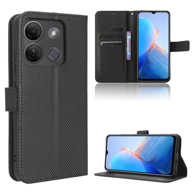 Diamond Texture Leather Phone Case, For Infinix Hot 30 5G X6832, For Infinix Smart 7 Plus, For Infinix Note 30 5G, For Infinix Smart 7 HD X6516, For Infinix Note 30i, For Infinix Note 30 Pro, For Infinix Note 30 4G, For Infinix Note 30 VIP