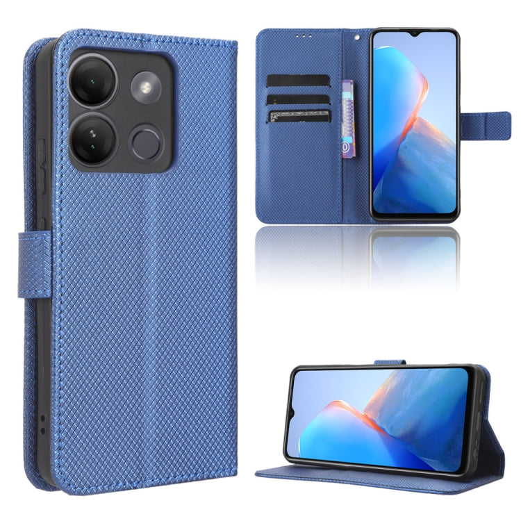Diamond Texture Leather Phone Case, For Infinix Hot 30 5G X6832, For Infinix Smart 7 Plus, For Infinix Note 30 5G, For Infinix Smart 7 HD X6516, For Infinix Note 30i, For Infinix Note 30 Pro, For Infinix Note 30 4G, For Infinix Note 30 VIP