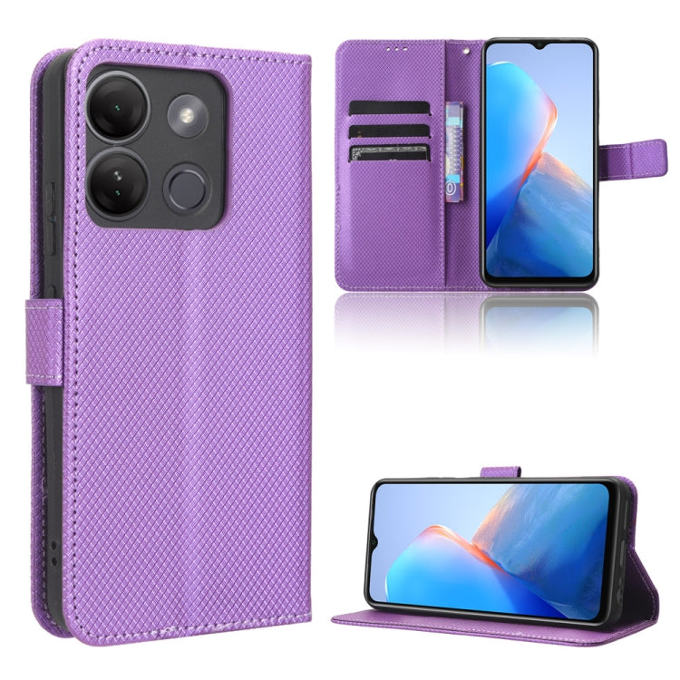 Diamond Texture Leather Phone Case, For Infinix Hot 30 5G X6832, For Infinix Smart 7 Plus, For Infinix Note 30 5G, For Infinix Smart 7 HD X6516, For Infinix Note 30i, For Infinix Note 30 Pro, For Infinix Note 30 4G, For Infinix Note 30 VIP