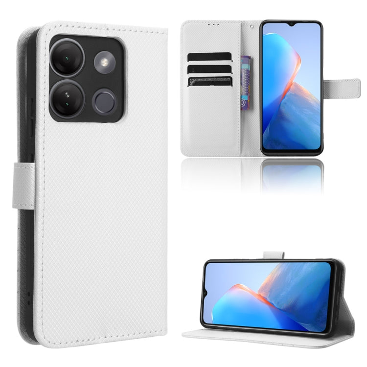Diamond Texture Leather Phone Case, For Infinix Hot 30 5G X6832, For Infinix Smart 7 Plus, For Infinix Note 30 5G, For Infinix Smart 7 HD X6516, For Infinix Note 30i, For Infinix Note 30 Pro, For Infinix Note 30 4G, For Infinix Note 30 VIP
