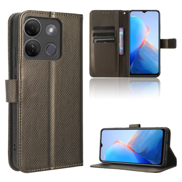 Diamond Texture Leather Phone Case, For Infinix Hot 30 5G X6832, For Infinix Smart 7 Plus, For Infinix Note 30 5G, For Infinix Smart 7 HD X6516, For Infinix Note 30i, For Infinix Note 30 Pro, For Infinix Note 30 4G, For Infinix Note 30 VIP