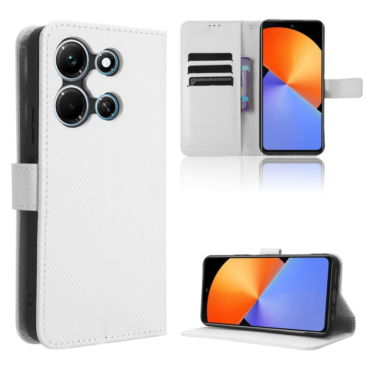 Diamond Texture Leather Phone Case, For Infinix Hot 30 5G X6832, For Infinix Smart 7 Plus, For Infinix Note 30 5G, For Infinix Smart 7 HD X6516, For Infinix Note 30i, For Infinix Note 30 Pro, For Infinix Note 30 4G, For Infinix Note 30 VIP