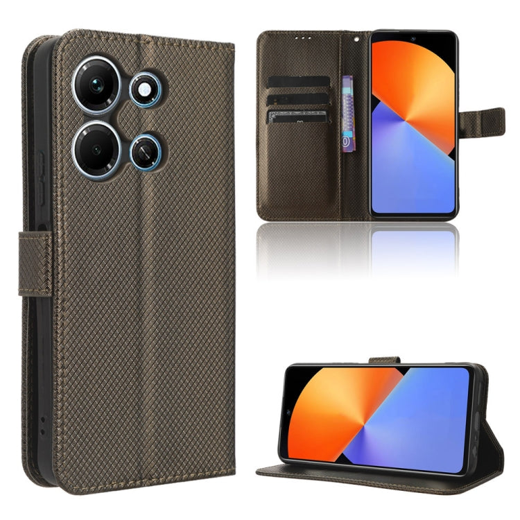Diamond Texture Leather Phone Case, For Infinix Hot 30 5G X6832, For Infinix Smart 7 Plus, For Infinix Note 30 5G, For Infinix Smart 7 HD X6516, For Infinix Note 30i, For Infinix Note 30 Pro, For Infinix Note 30 4G, For Infinix Note 30 VIP